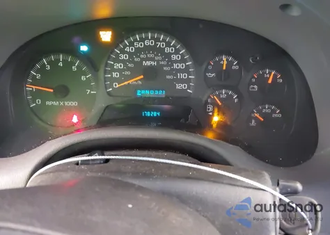 2004 Chevrolet Trailblazer Ls from USA, damaged, VIN 1GNDT13S542446593